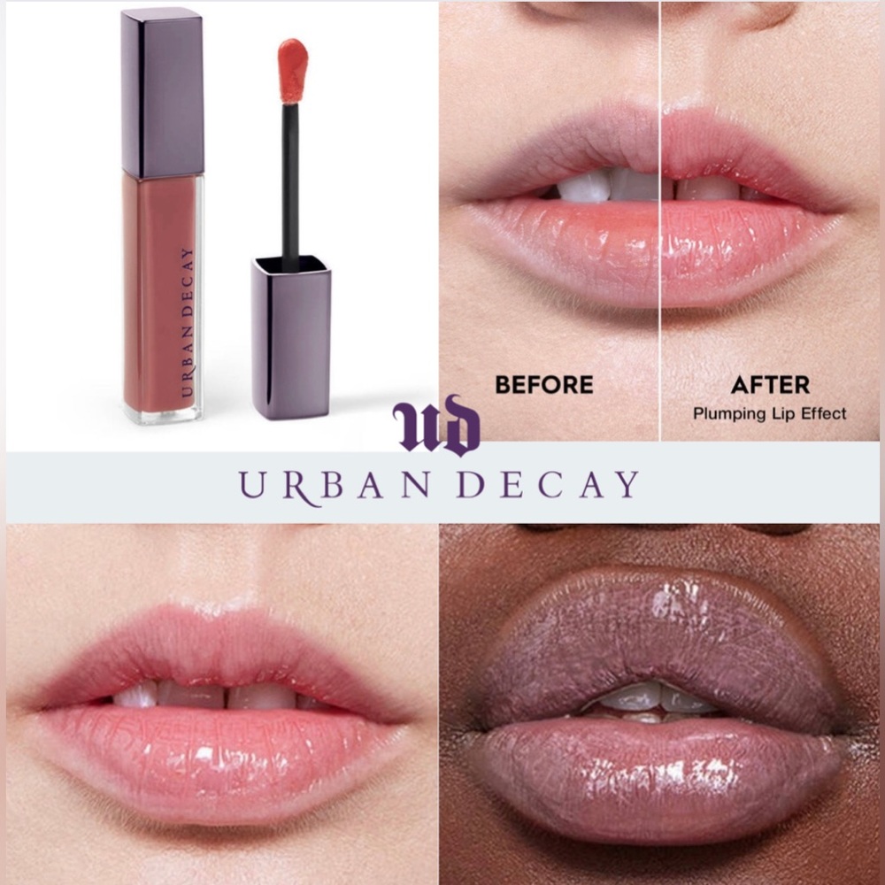 NEW Urban Decay Makeup Urban Decay Vice Plumping Shine Lip Balm.
